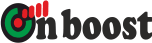 OnBoost Logo Mobile signal Booster for all network