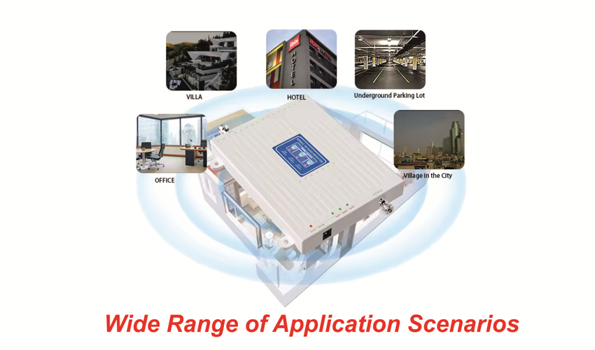 mobile signal booster for home